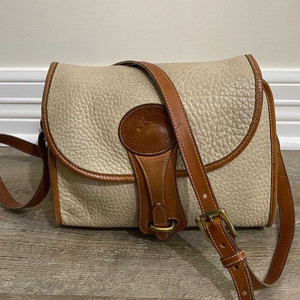 Vintage Dooney & Bourke Leather Shoulder Bag